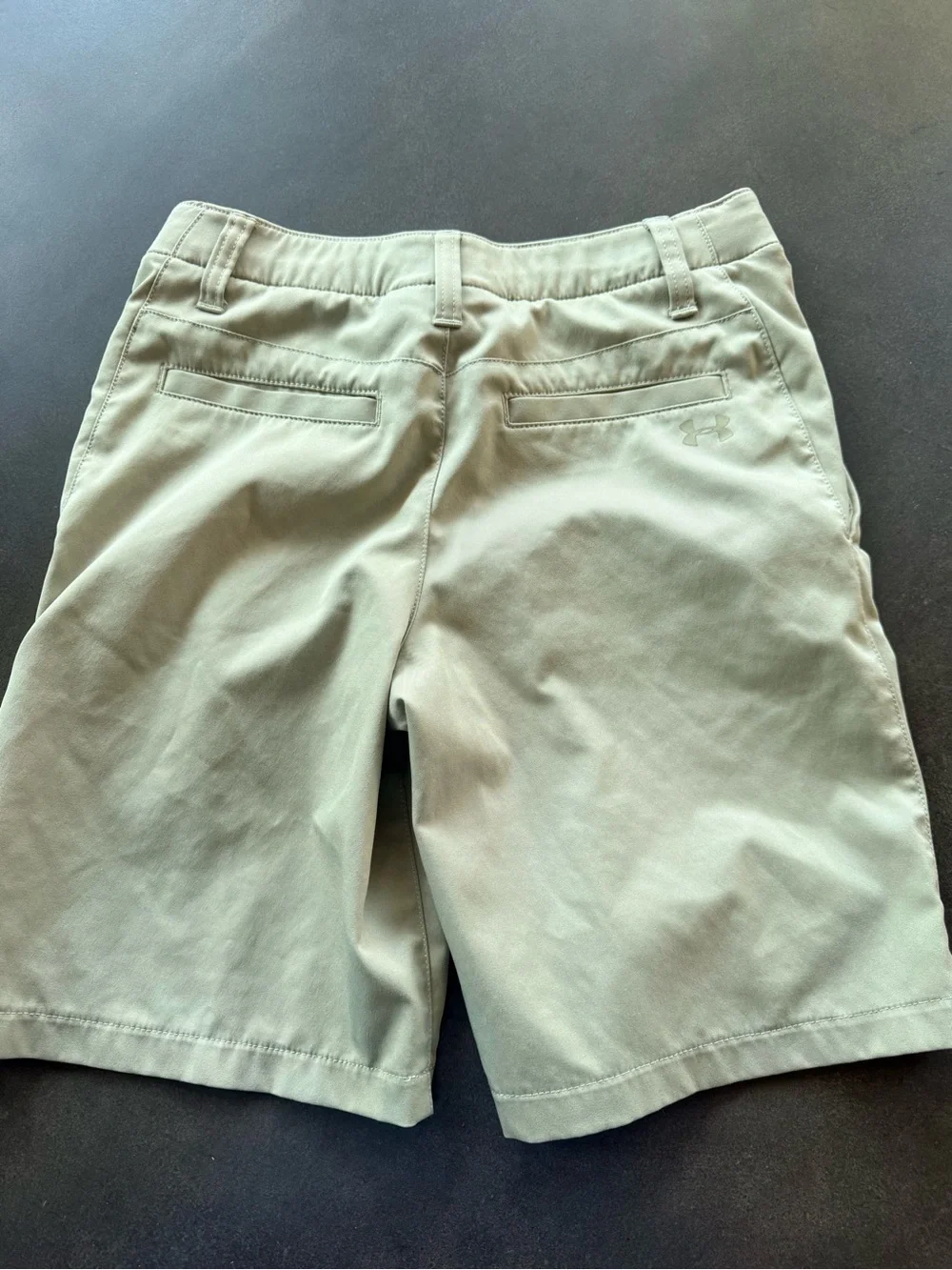 Youth Classic Tan Chino Shorts- quick dry